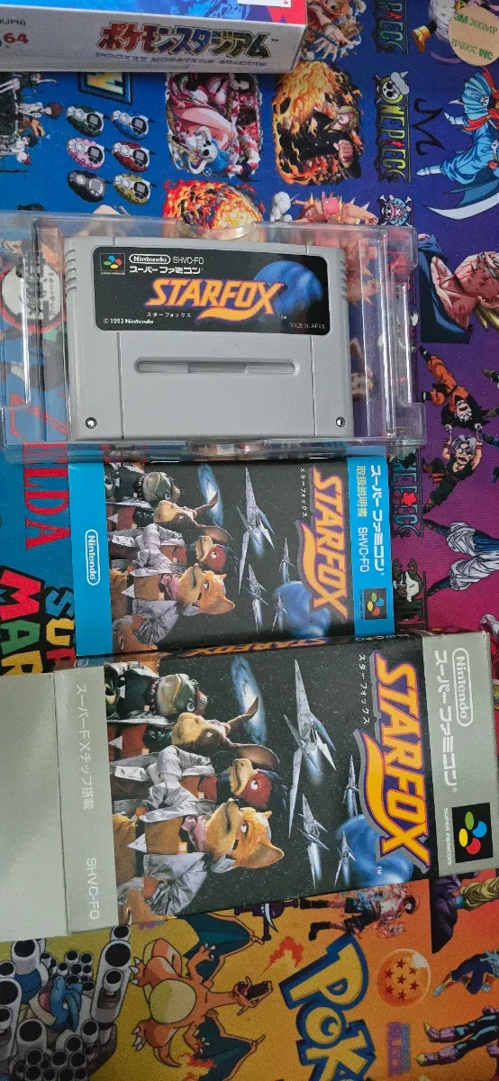 Starfox Super Nintendo Original Caja