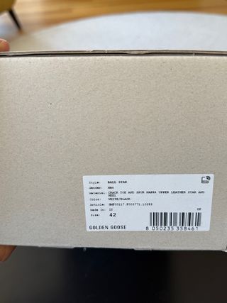 Zapatillas Golden Goose Ballstar