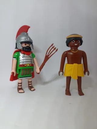 Playmobil Romano y Nativo. Belén 