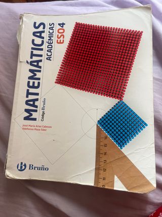 Código Bruño Matemáticas Académicas 4 ESO