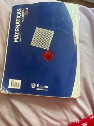 Código Bruño Matemáticas Académicas 4 ESO