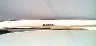 Sambonet CUCCHIAIO RISOTTO 28cm silver plated