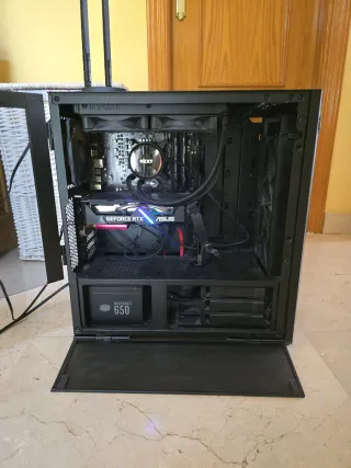 PC Gaming i5-8400 y rtx 2060