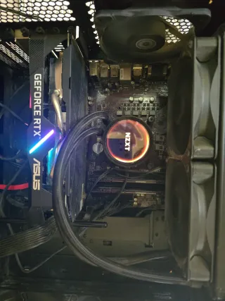 PC Gaming i5-8400 y rtx 2060