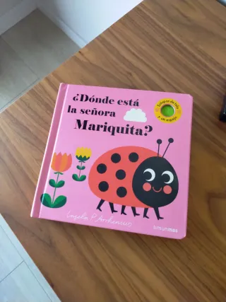 ¿Dónde está la señora Mariquita?: Solapas de te...