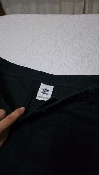 Pantalón Adidas Negro Talla XL