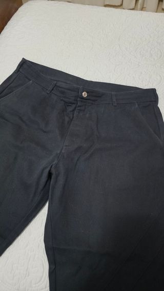 Pantalón Adidas Negro Talla XL