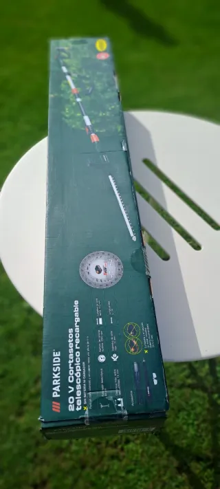 Tagliasiepi telescopico Parkside 20V
