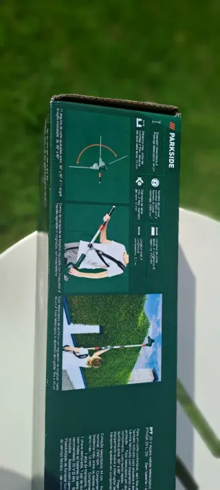 Tagliasiepi telescopico Parkside 20V