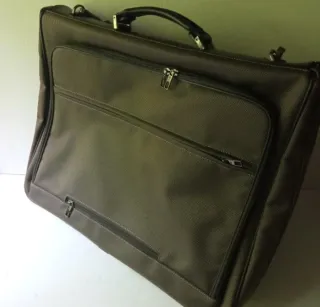 Maletín Porta Traje Samsonite Marrón