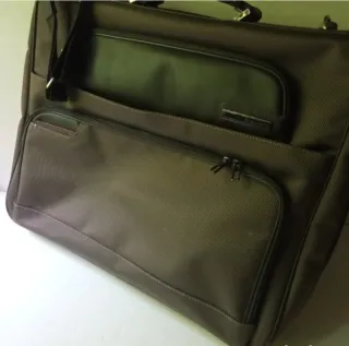 Maletín Porta Traje Samsonite Marrón
