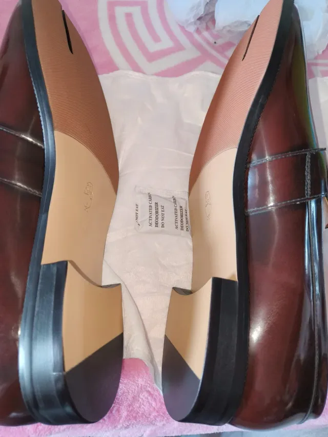 Mocasines Tabi Cuero Vaca