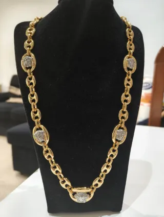 Cadena Versace Oro 18k Laminada