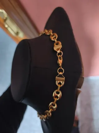 Cadena Versace Oro 18k Laminada