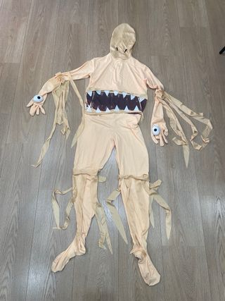 Disfraz Monstruo Ojos Halloween Talla Única Adulto