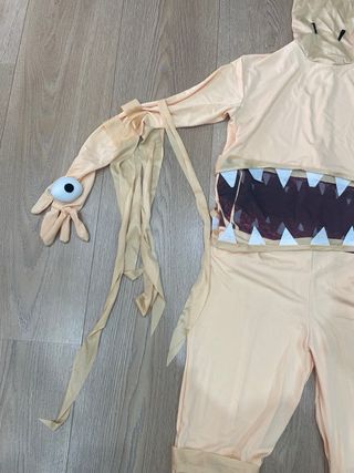 Disfraz Monstruo Ojos Halloween Talla Única Adulto