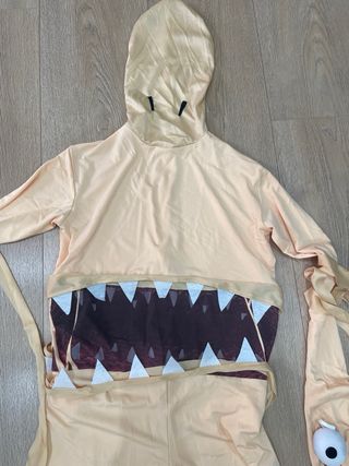 Disfraz Monstruo Ojos Halloween Talla Única Adulto