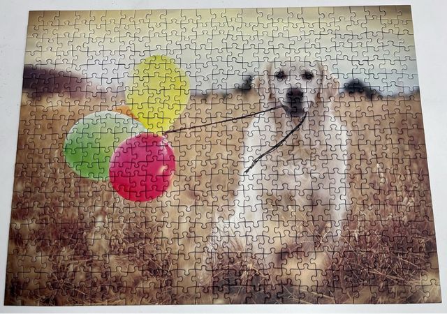 Puzzle Ravensburger 500 piezas perro y globos