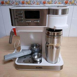 Cafetera Expresso Solac CE4497 Multi Stillo