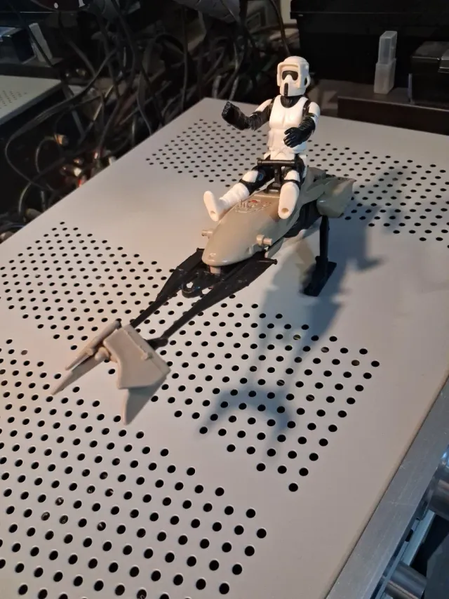 Bicicletta Moto Speeder Star Wars Kenner anni '80