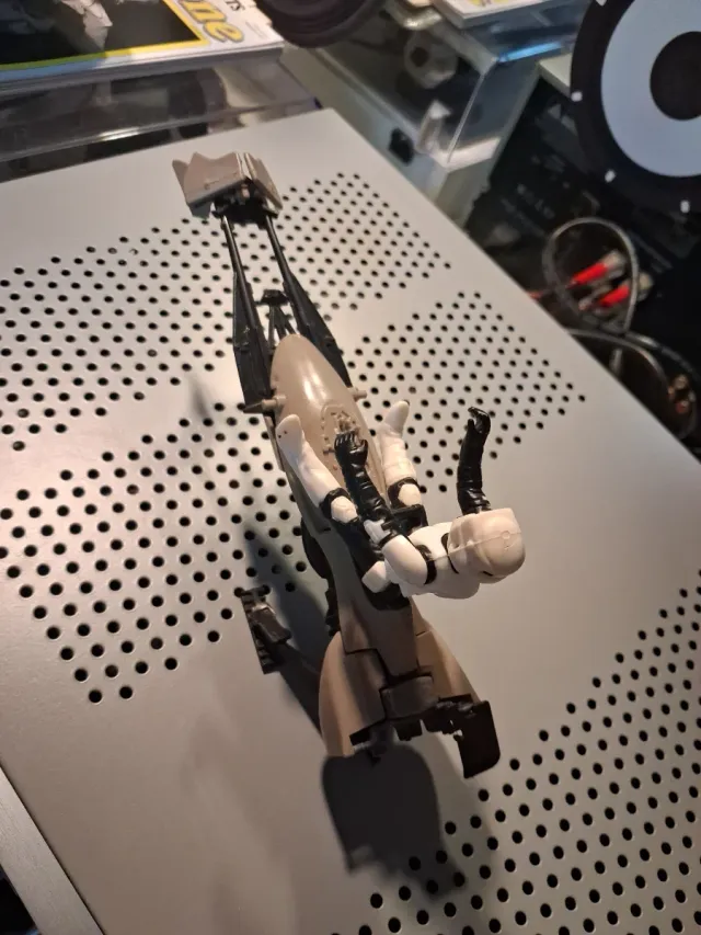 Bicicletta Moto Speeder Star Wars Kenner anni '80