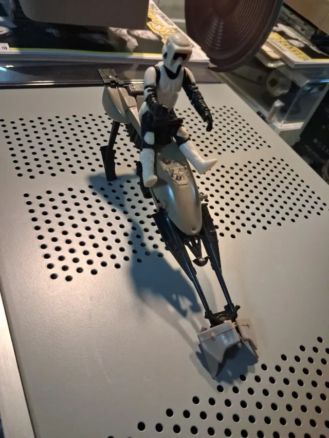 Bicicletta Moto Speeder Star Wars Kenner anni '80