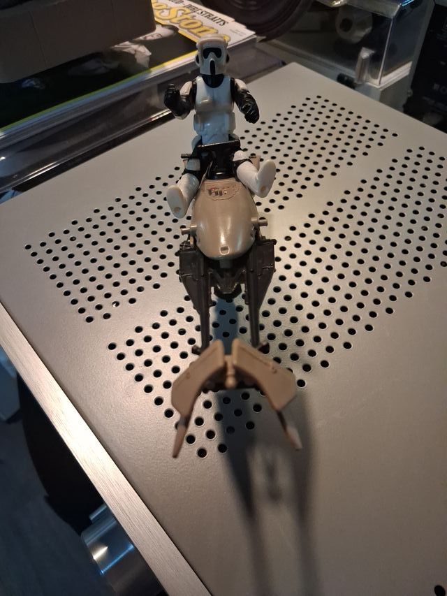 Bicicletta Moto Speeder Star Wars Kenner anni '80