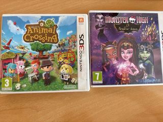 Nintendo 2DS Negra con Juegos y Accesorios
