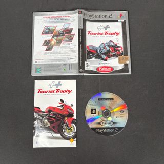Tourist Trophy The Real Riding Simulator PS2