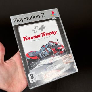 Tourist Trophy The Real Riding Simulator PS2