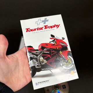 Tourist Trophy The Real Riding Simulator PS2