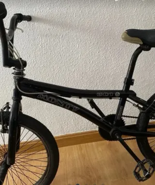 Bicicleta BMX Monty Rin 20