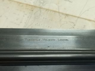 Regla de paralelas W.F. Stanley