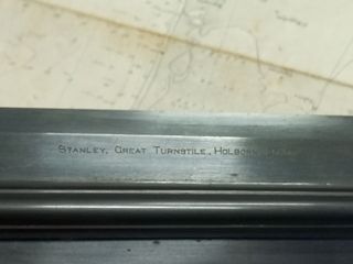 Regla de paralelas W.F. Stanley