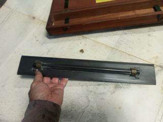 Regla de paralelas W.F. Stanley