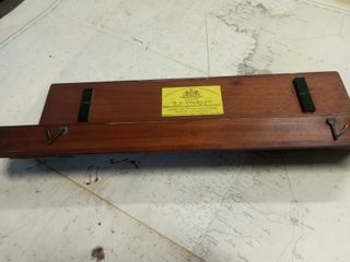 Regla de paralelas W.F. Stanley