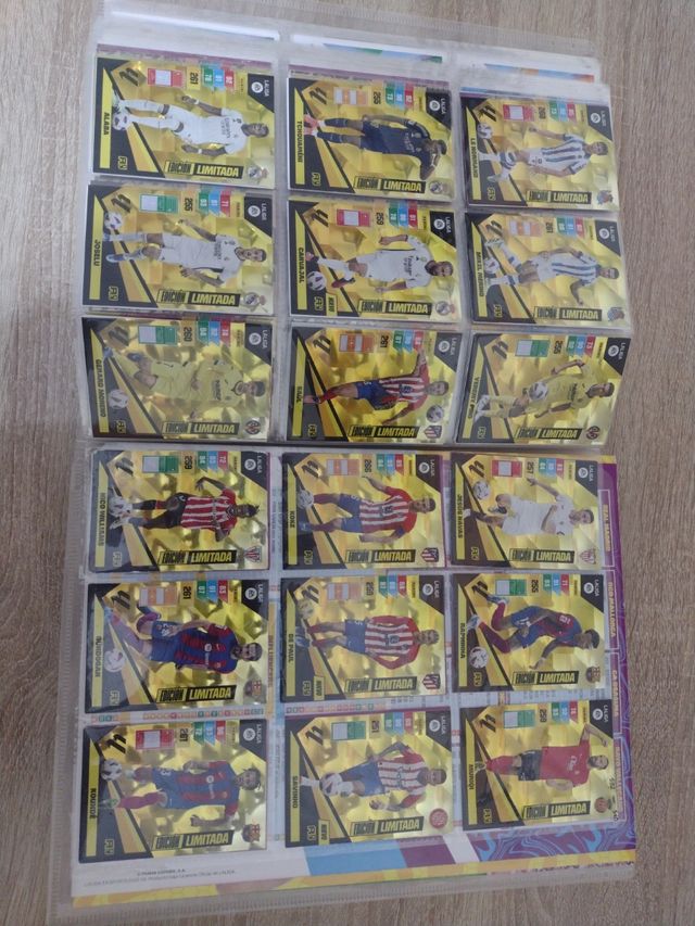 Álbum Adrenalyn XL (645 CROMOS) 2023-24 IMPECABLE