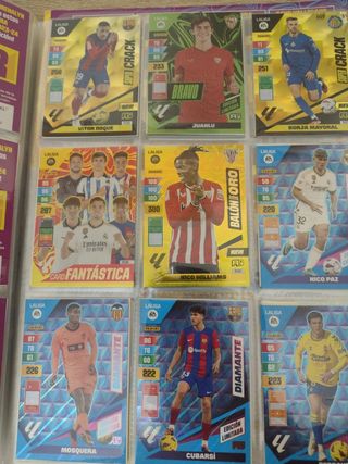 Álbum Adrenalyn XL (645 CROMOS) 2023-24 IMPECABLE