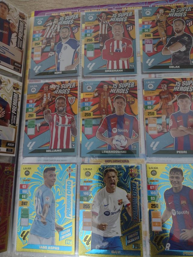 Álbum Adrenalyn XL (645 CROMOS) 2023-24 IMPECABLE