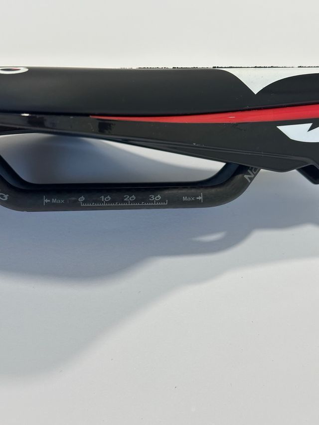 Sillín Prologo Triatlón Carbono CPC