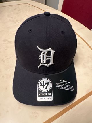 Gorra Detroit Tigers 47 MVP DP Ajustable