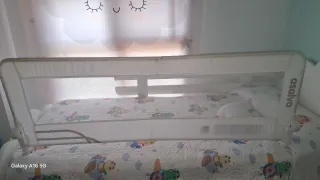 Barrera de Cama Infantil Asalvo