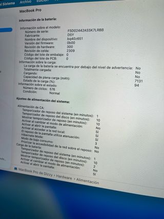 MacBook Pro 16 2019