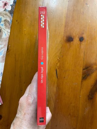 Un tipo legal (Gran Angular) (Spanish Edition)