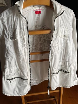 Cazadora Levi's Strauss & Co. Blanca