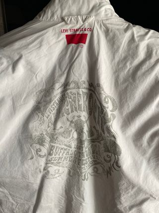 Cazadora Levi's Strauss & Co. Blanca