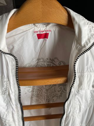Cazadora Levi's Strauss & Co. Blanca
