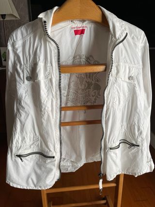 Cazadora Levi's Strauss & Co. Blanca