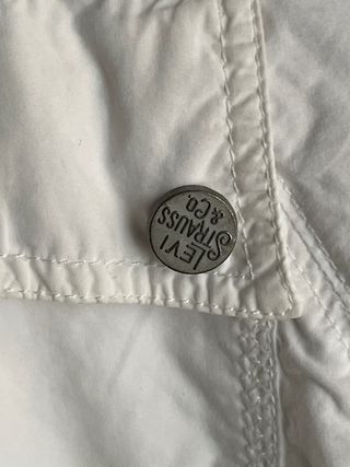 Cazadora Levi's Strauss & Co. Blanca