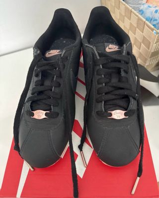 Nike Cortez 72 Black Rose Gold